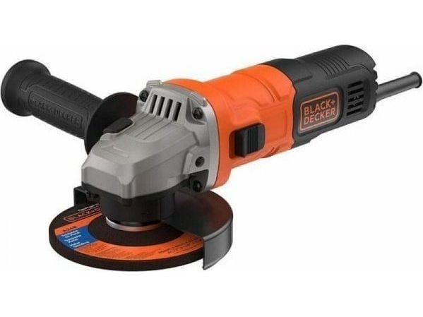 BLACK+DECKER BEG010 - Vinkelslip - 710 W - 115 mm