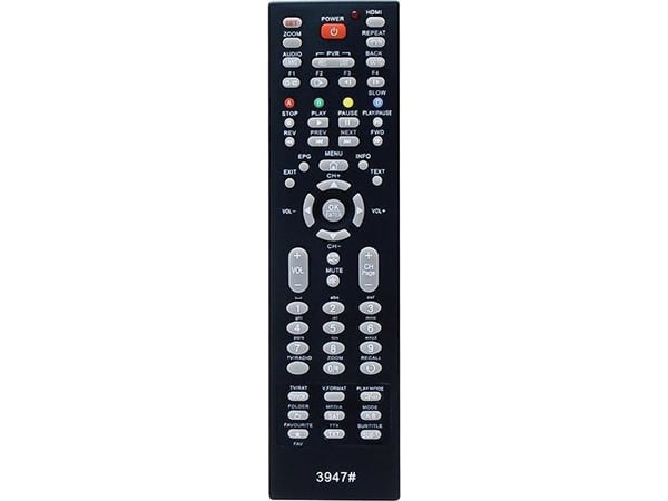 Pilot RTV Prolech universalfjernkontroll for bakkenett DVB-T (DVBT)