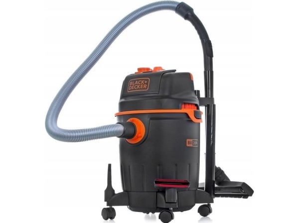 Black & Decker BXVC20PTE, Tørr, Sort, Oransje, 20 l, 28 l/s, 17 kPa, 5 m