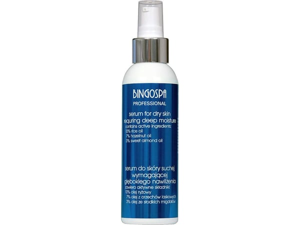 BingoSpa Serum for tørr hud som krever dyp fuktighet 150 g