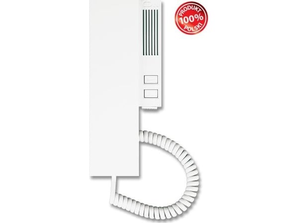 ACO INS-UP unifon - 2 knapper, funksjonell, magnetisk veggoppheng