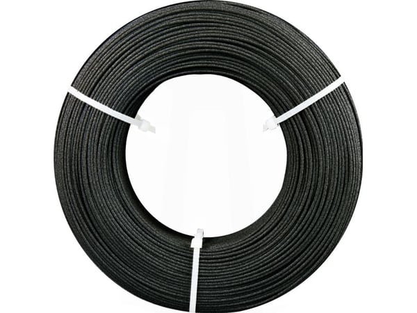 Fiberlogy PLA-filament svart (REF-EASY-BLACK)
