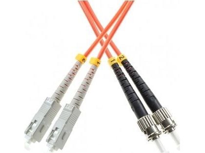 RBLINE patchkabel MM SC/UPC-ST/UPC duplex 1m 50/125 3,0mm OM2
