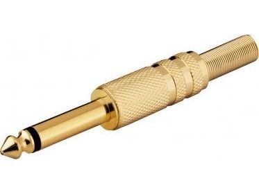 Goobay SM 63 KG, 6.35 mm, Gull