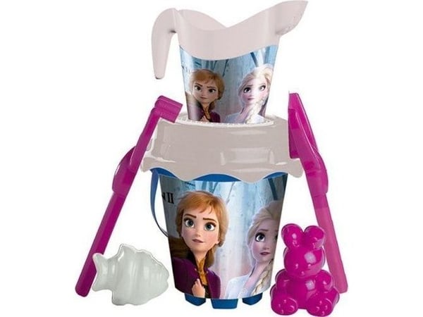 Sandsett med vannkanne 7 deler Frozen ARTYK 120557