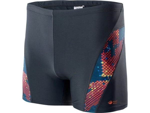 AquaWave badebukser/boxershorts barn Aquawave Fiero Jr mørk blå, str. 140