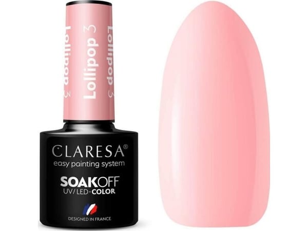 Claresa N Hybrid Varnish LOLLIPOP 3 -5g&amp;
