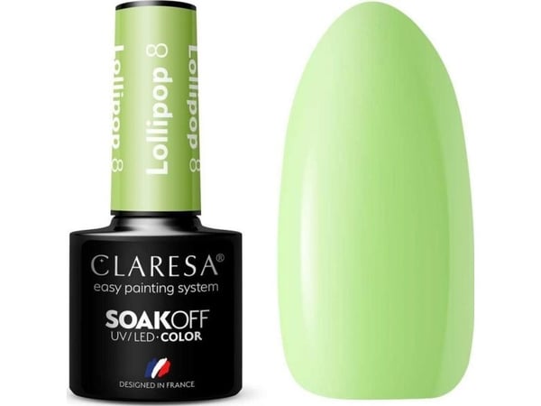 Claresa gellack LOLLIPOP 8 - 5 g