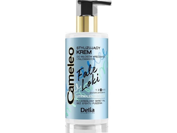 Delia stylingkrem for krøllete og bølget hår CAMELEO Waves LOKI 150 ml