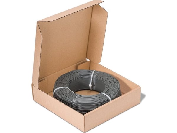Fiberlogy Filament Easy PLA Refill Grafitt 1,75mm 0,85kg