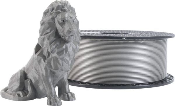 Prusa Filament Prusament PLA Galaxy Silver 1kg Prusa Filament Prusament PLA Galaxy Silver 1kg