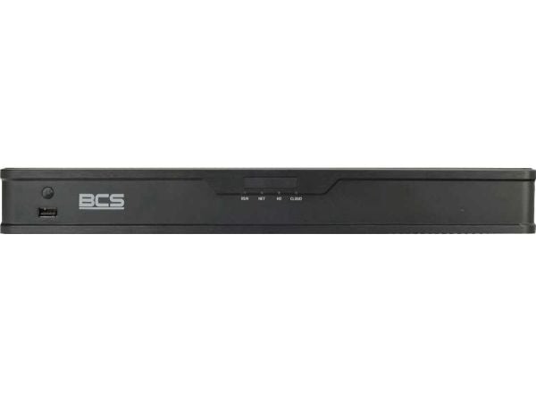 BCS IP-inspelare BCS-P-NVR0902-4KE-II 9-kanals 4K