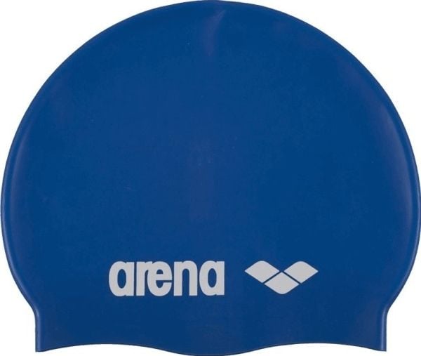Arena Classic Silicone, Blå, Hvit, Caps, Unisex, Svømming, Silikon, Bilde