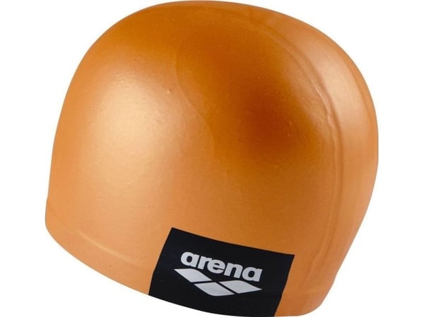 Arena badehette Plywacki logo støpt orange