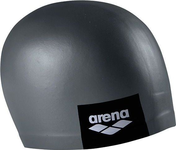 Arena badehette svømmehette med logo støpt grå