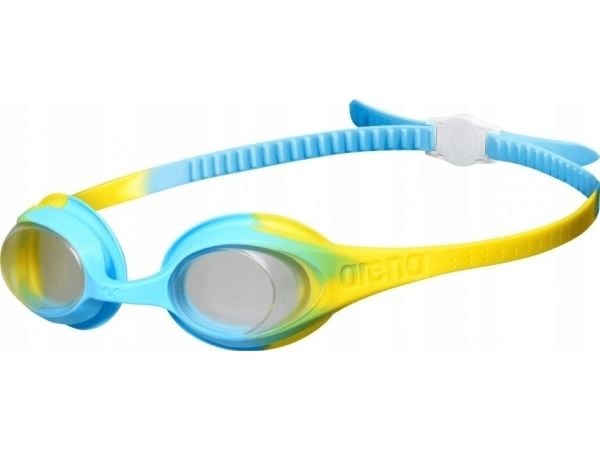 Arena Spider Yellow Blue svømmebriller