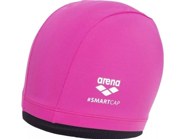 Arena Smartcap W, Fuksianpunainen, Lippalakki, Naaras, Aikuinen, Uinti, Elastaani, Polyamidi