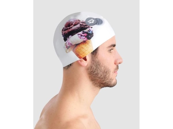 Arena Badehette Arena ICE CREAM Cap Hvit