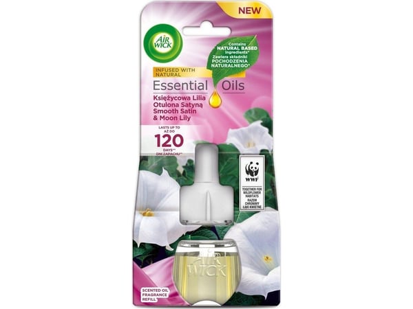 Air Wick elektrisk duftbeholder månelilje satin 19 ml