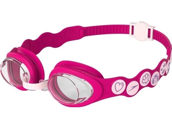 Speedo simglasögon Junior Sea Squad Pink/White