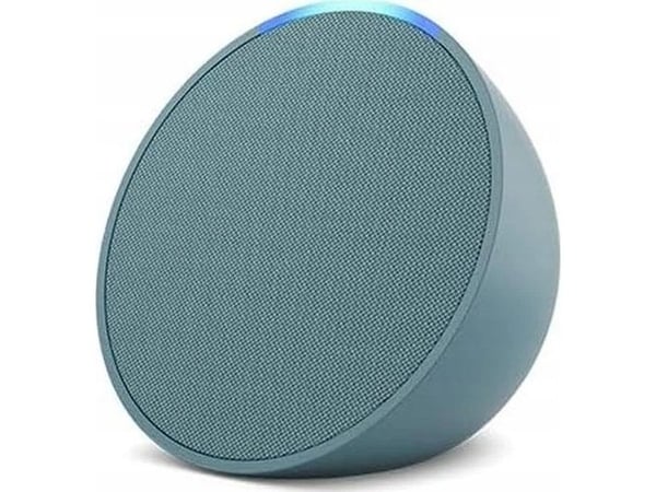 Amazon Echo Pop, Amazon Alexa, Pyöreä, Vihreä, Android, Fire OS, iOS, 4,95 cm, Painikkeet