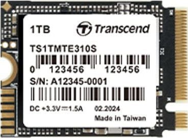 Transcend 310S, 1 TB, M.2, 5000 MB/s