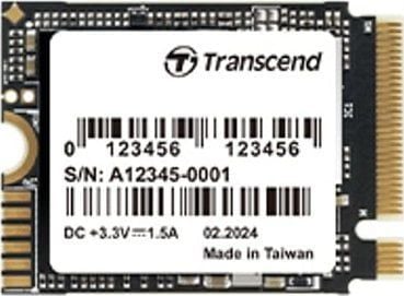 Transcend MTE310S - SSD - 512 GB - intern - M.2 2230 - PCIe 4.0 x4 (NVMe)