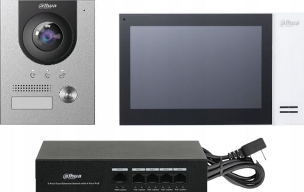 Dahua Technology videoset till porttelefon DAHUA KTP01-S2(F)