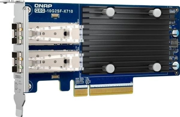 QNAP QXG-10G2SF-X710 - Verkkosovitin