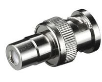 MicroConnect - Video adapter - BNC hann til RCA hunn - for DYMO LabelWriter 310, 320, 330, 330 Turbo