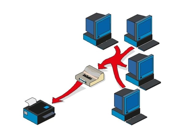 ROLINE 14.01.2338, USB 2.0, USB Type-B, 480 Mbit/s, Grå, Plastikk, 73 mm