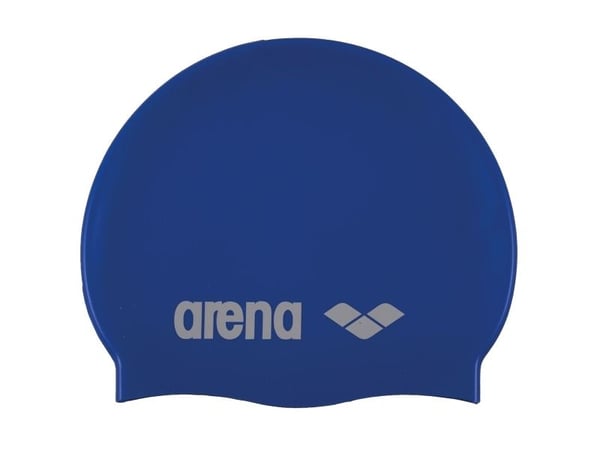 Arena Classic Silicone, Blå, Hvit, Caps, Unisex, Svømming, Silikon, Bilde