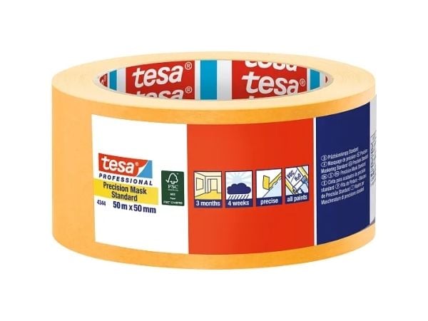 TESA Professional 4344, For generelle formål, Papir, Oransje, Metall, Plast, Gummi, Tre, Universell, Universell