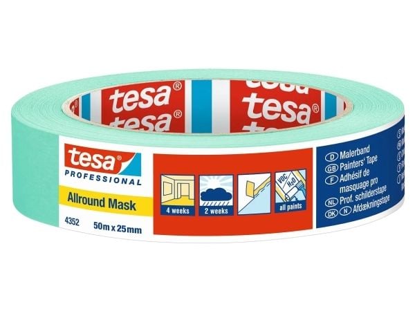 TESA Professional 4352, For generelle formål, Papir, Grønn, Metall, Plast, Gummi, Tre, Universell, Universell