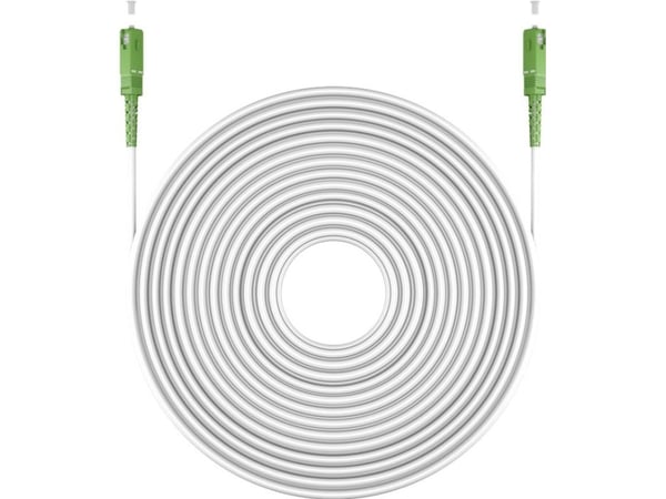 Goobay 59599, 15 m, FTTH, OS2, SC, SC