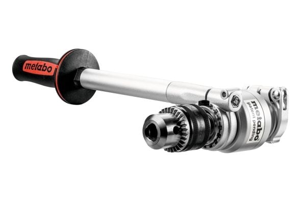 Metabo POWERX3 DC, Adapteri, 1/2" 3-16 mm, Musta, Punainen, Ruostumaton teräs