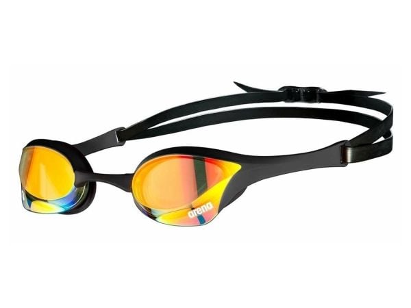 Arena Cobra Ultra Swipe Mirror, Unisex, En Størrelse, Sort, Multi, Polykarbonat, Termoplastisk gummi (TPR), Gjennomsiktig, Polykarbonat