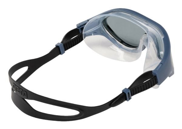 Arena svømmebriller/maske for svømmebasseng Arena Smoke Grey Black