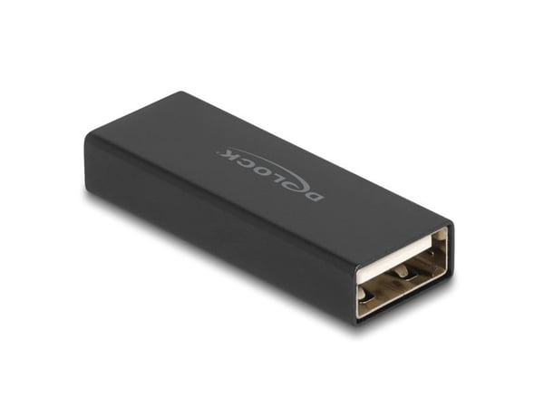 Delock - USB-hann-hunnveksler - USB (hunn) til USB (hunn) - svart