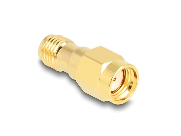 Delock - Antenneadapter - RP-SMA hann til SMA hunn