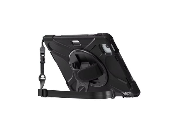 Insmat Rugged Armor - Baksidedeksel for nettbrett - robust - polykarbonat, gummi - for Apple 11-inch iPad Air (M2, M3)