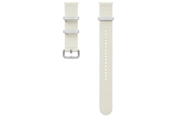 Samsung ET-SOL30 - Bånd for smart armbåndsur - kremfarget - for Galaxy Watch7