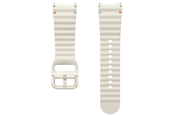 Samsung ET-SNL30 - Bånd for smart armbåndsur - Small/Medium - kremfarget - for Galaxy Watch7