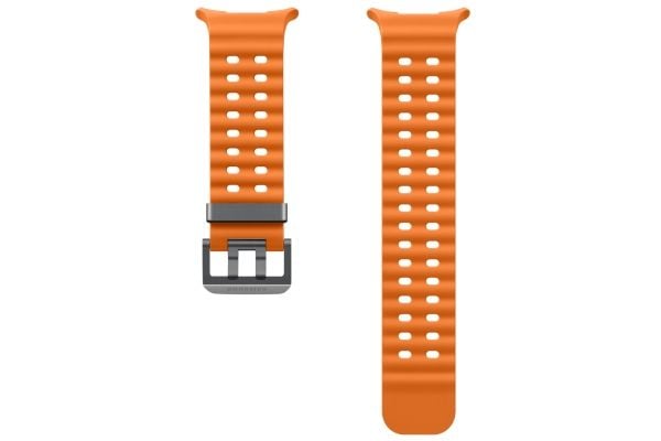 Samsung ET-SNL70 - Bånd for smart armbåndsur - S/M/L - oransje - for Galaxy Watch Ultra