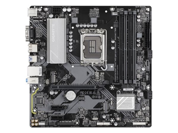 Gigabyte B760M D3Hp DDR4 - Hovedkort - micro ATX - LGA1700-sokkel - B760 Chipset - USB-C 3.2 Gen 1, USB 3.2 Gen 1 - Gigabit LAN - innbygd grafikk (...