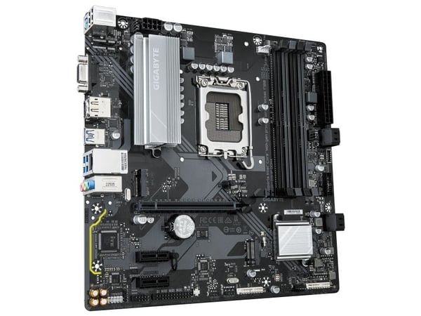 Gigabyte B760M D3Hp DDR4 - Hovedkort - micro ATX - LGA1700-sokkel - B760 Chipset - USB-C 3.2 Gen 1, USB 3.2 Gen 1 - Gigabit LAN - innbygd grafikk (...