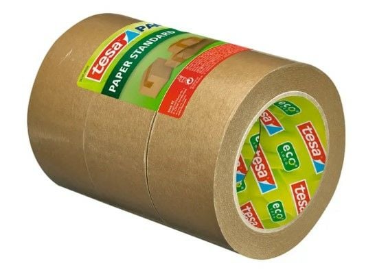 TESA Paper Standard, Brun, Förpackning, papper, 50 m, 50 mm, 1 styck