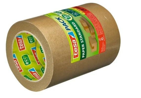 TESA Paper Standard, Brun, Förpackning, papper, 50 m, 50 mm, 1 styck