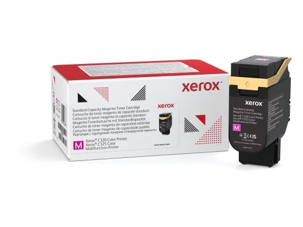 Xerox - Magenta - original - boks - tonerpatron - for Xerox C325