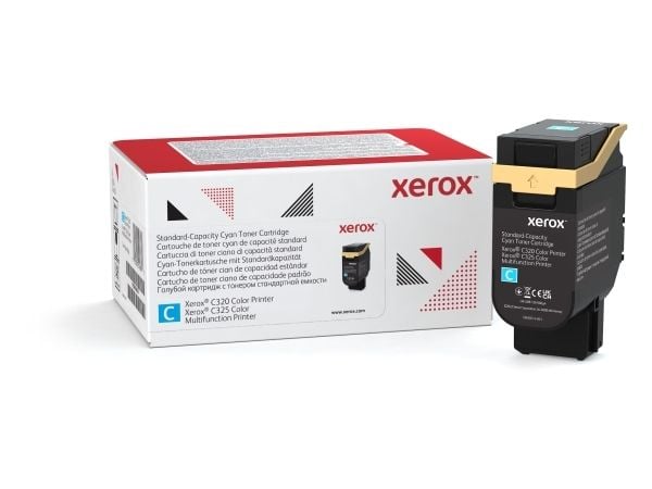 Xerox - Cyan - original - boks - tonerpatron - for Xerox C325